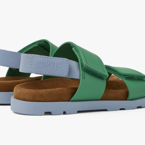 Camper Kids
Brutus touch-strap leather sandals - Picture 4 of 5